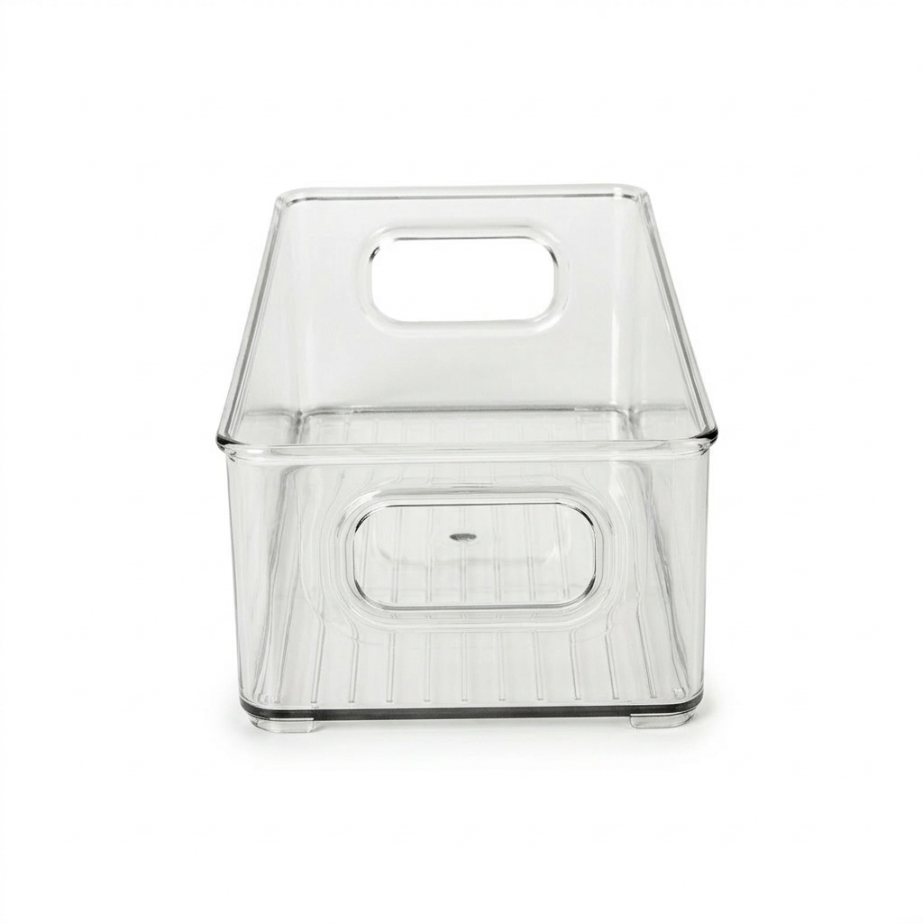 Clear Fridge Storage Box – Multi-Purpose Acrylic Organizer Container