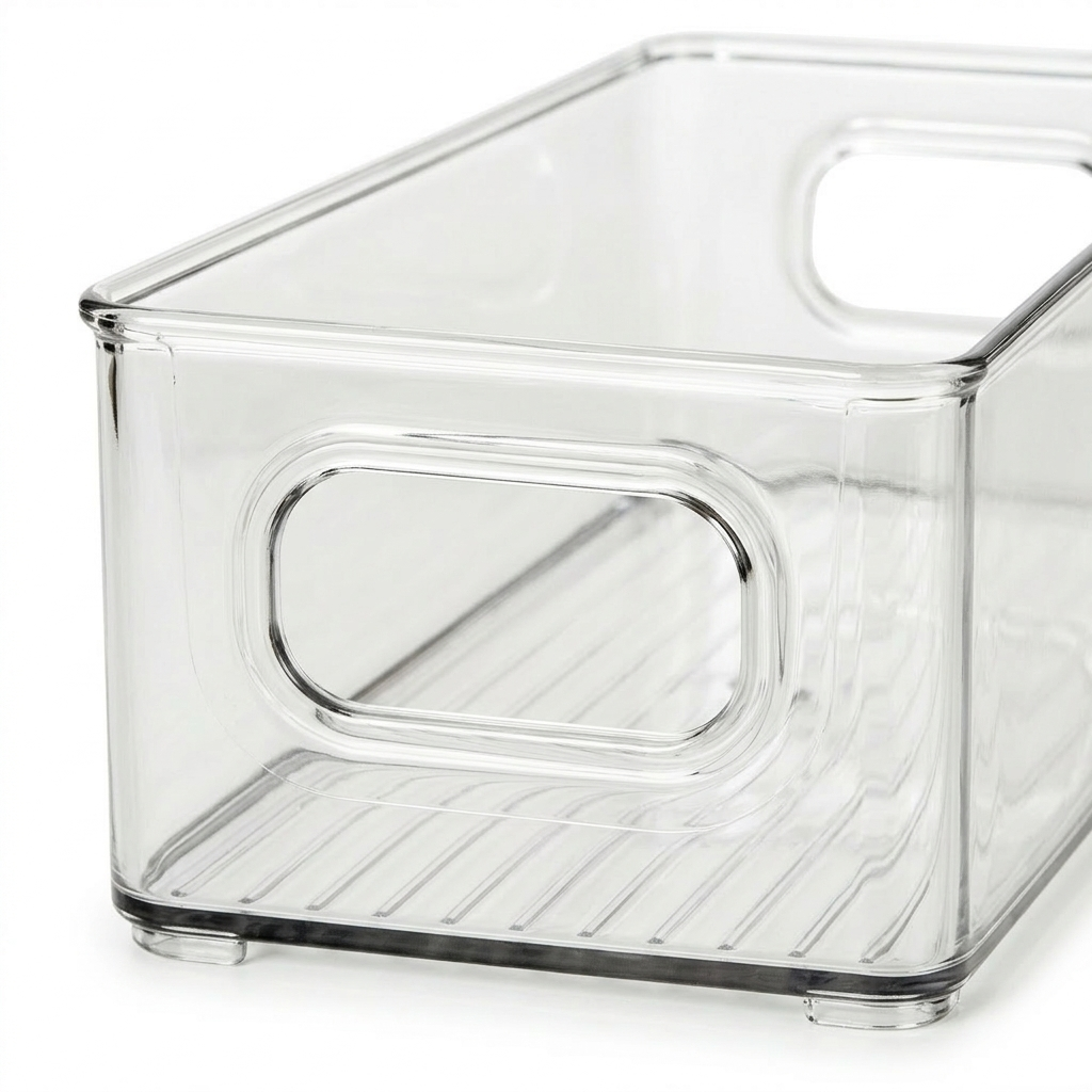 Clear Fridge Storage Box – Multi-Purpose Acrylic Organizer Container