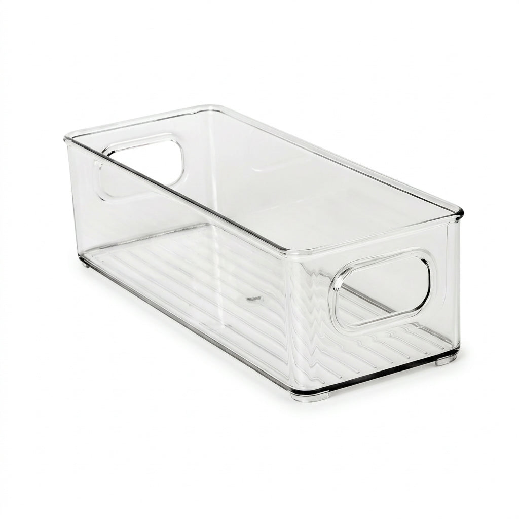 Clear Fridge Storage Box – Multi-Purpose Acrylic Organizer Container