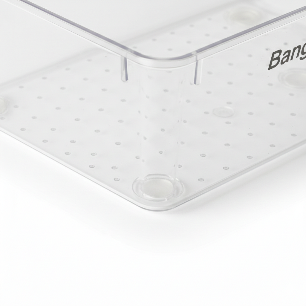 Clear Organizer Trays – Modular Storage Set