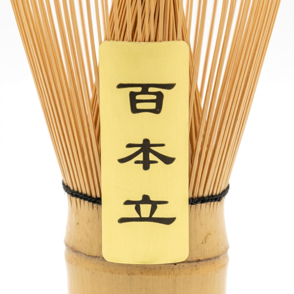 Bamboo Whisk – Handcrafted Japanese Chasen