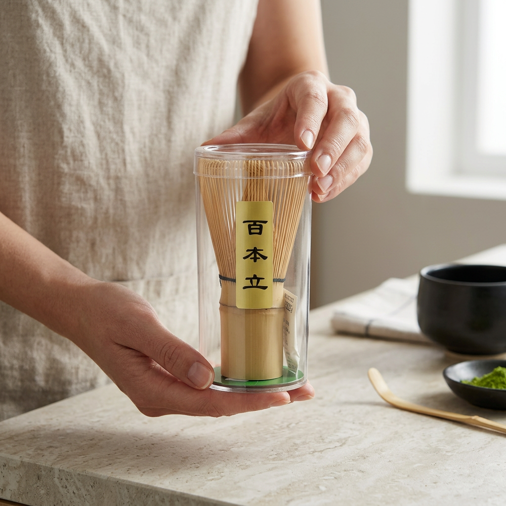 Bamboo Whisk – Handcrafted Japanese Chasen