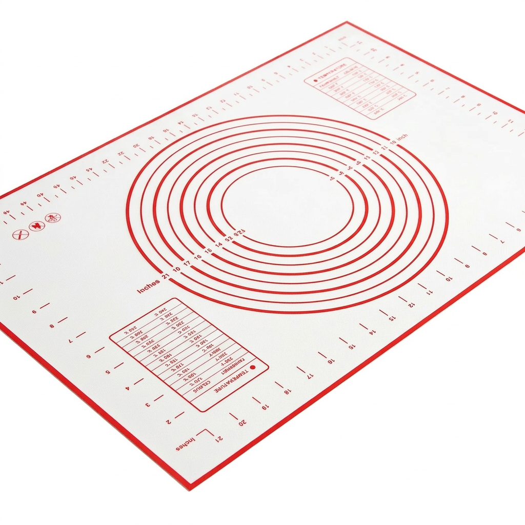 Silicone Dough Kneading Mat – Non-Stick Baking Surface for Easy Prep