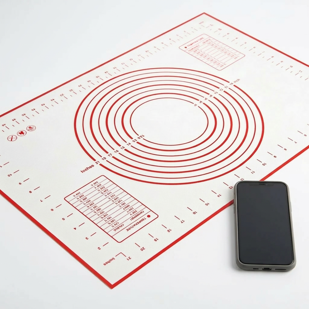 Silicone Dough Kneading Mat – Non-Stick Baking Surface for Easy Prep