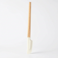 Non-Baking Silicone Spatula – Heat Resistant Wooden Handle for Cooking & Baking