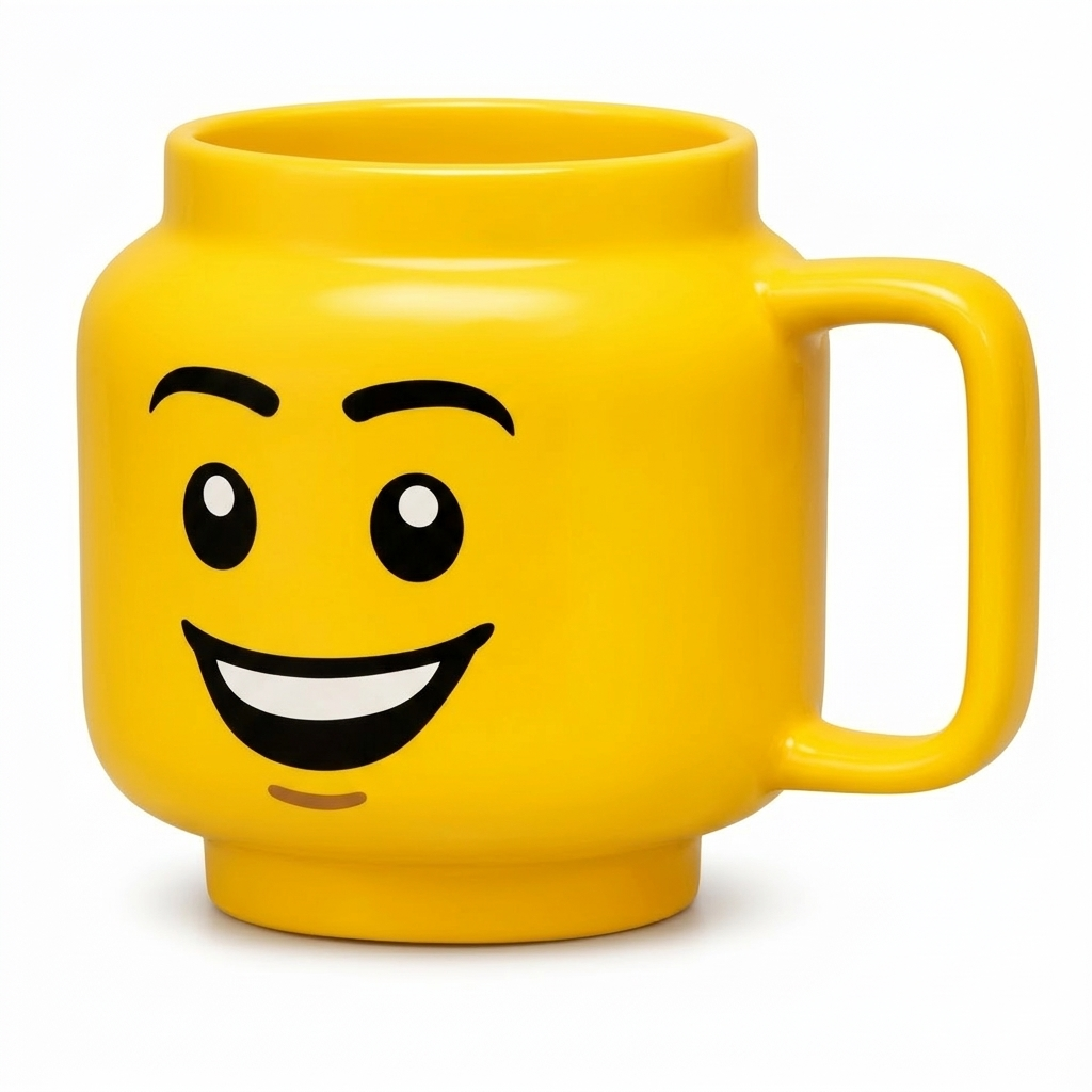 Cute Cartoon Mug – Fun Coffee & Tea Cup Ceramic 250ML