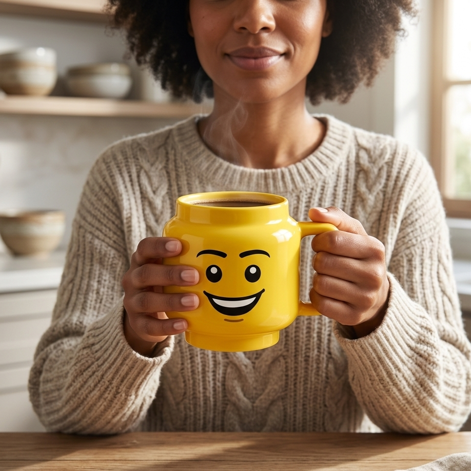 Cute Cartoon Mug – Fun Coffee & Tea Cup Ceramic 250ML