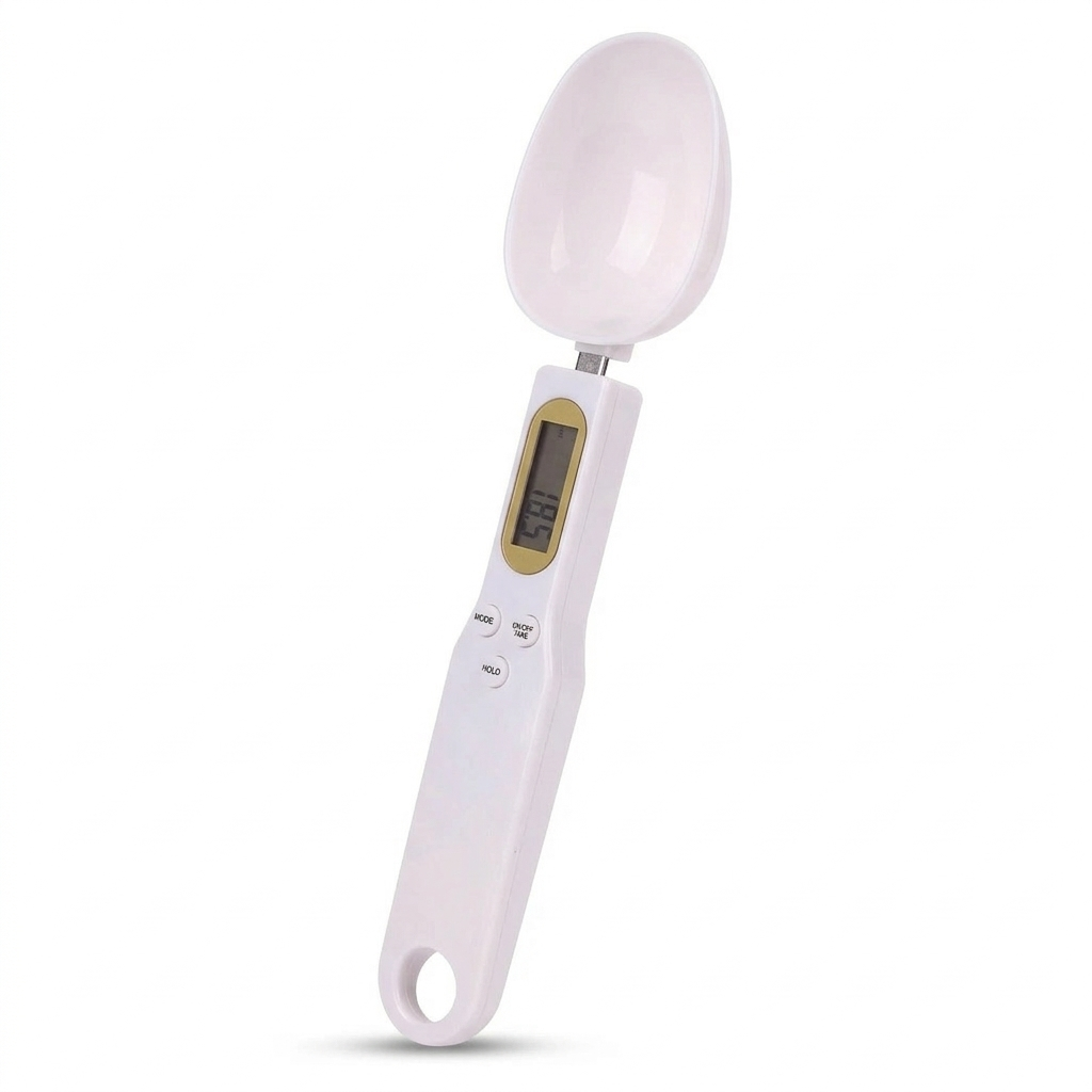 Digital Spoon Scale for Kitchen Measuring – LCD Precision Tool