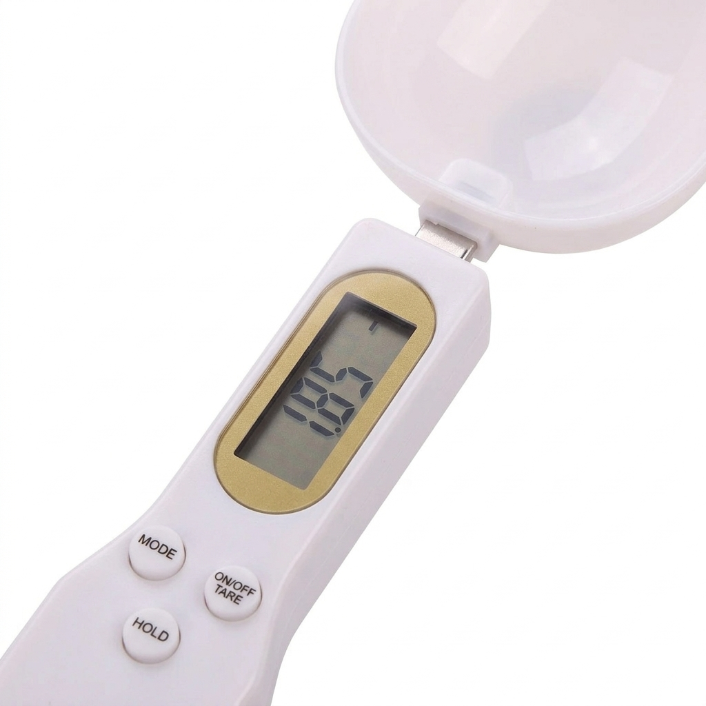Digital Spoon Scale for Kitchen Measuring – LCD Precision Tool