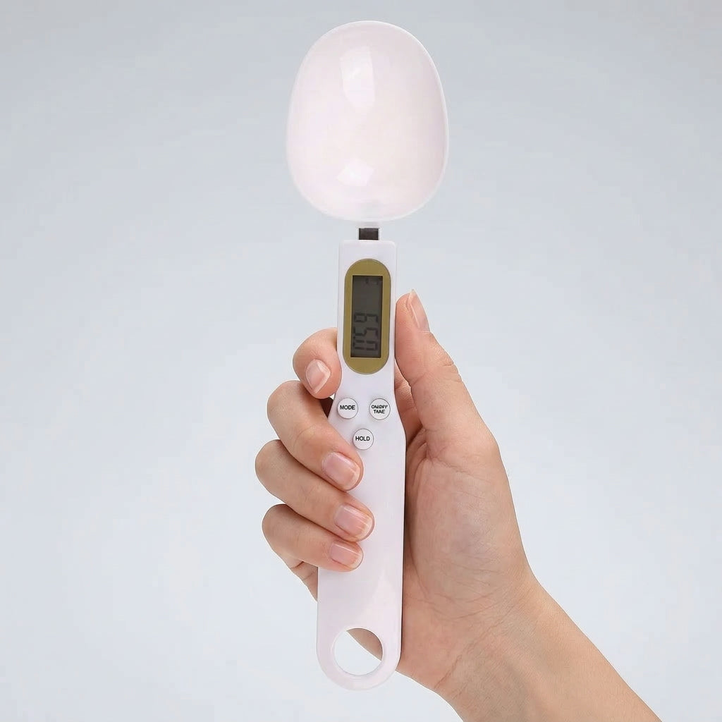 Digital Spoon Scale for Kitchen Measuring – LCD Precision Tool