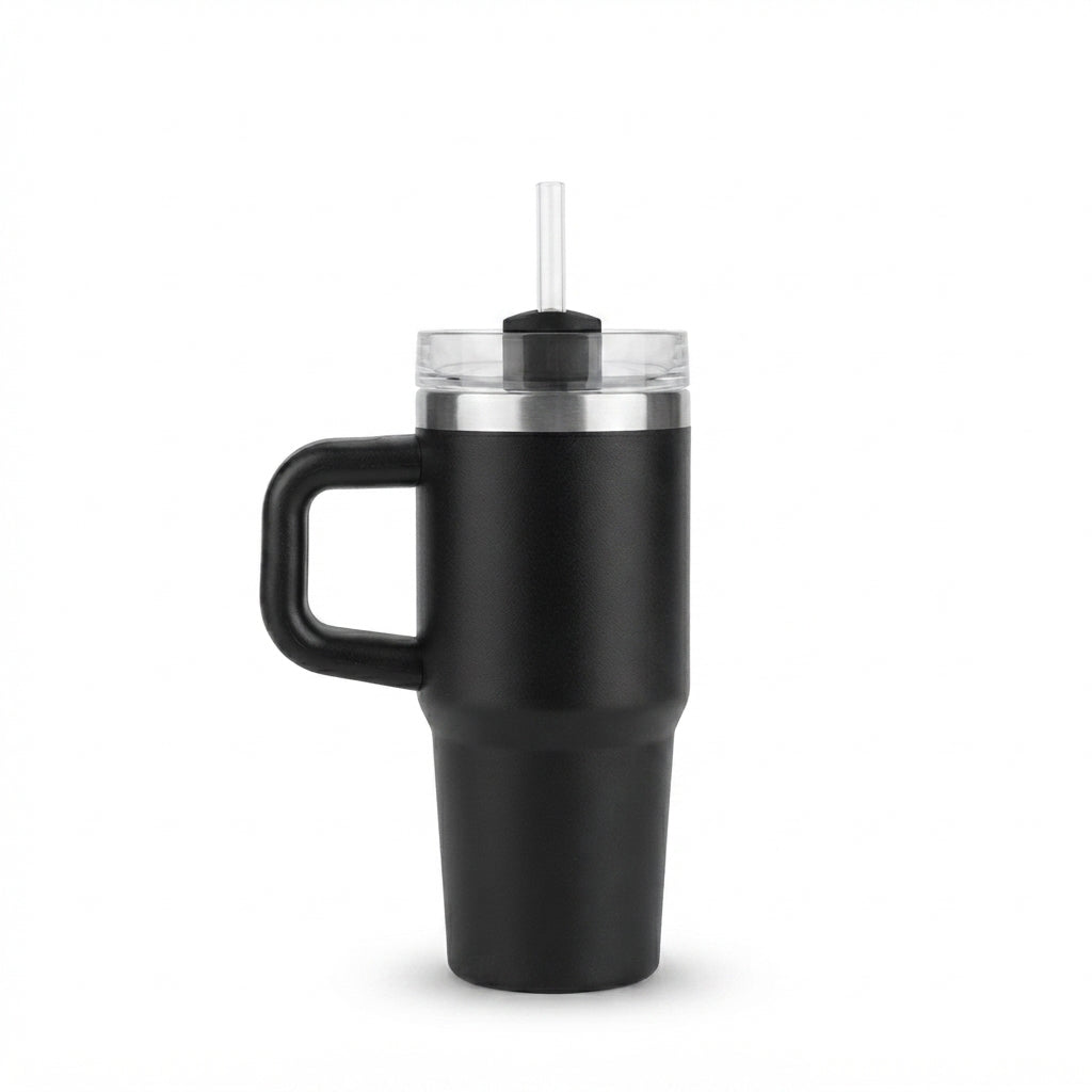 14oz Travel Mug – Portable Drinks with Double-Wall Steel Design