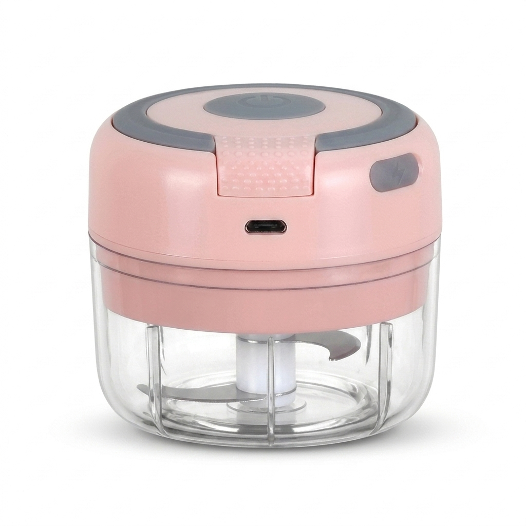 Electric Garlic Chopper for Fast Prep with USB Rechargeable Design