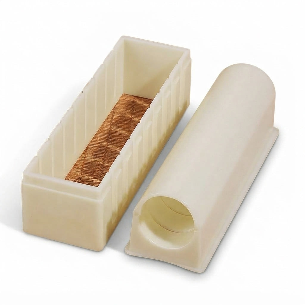 Sushi Roll Maker Set – Easy Shaping with 3 Plastic Molds