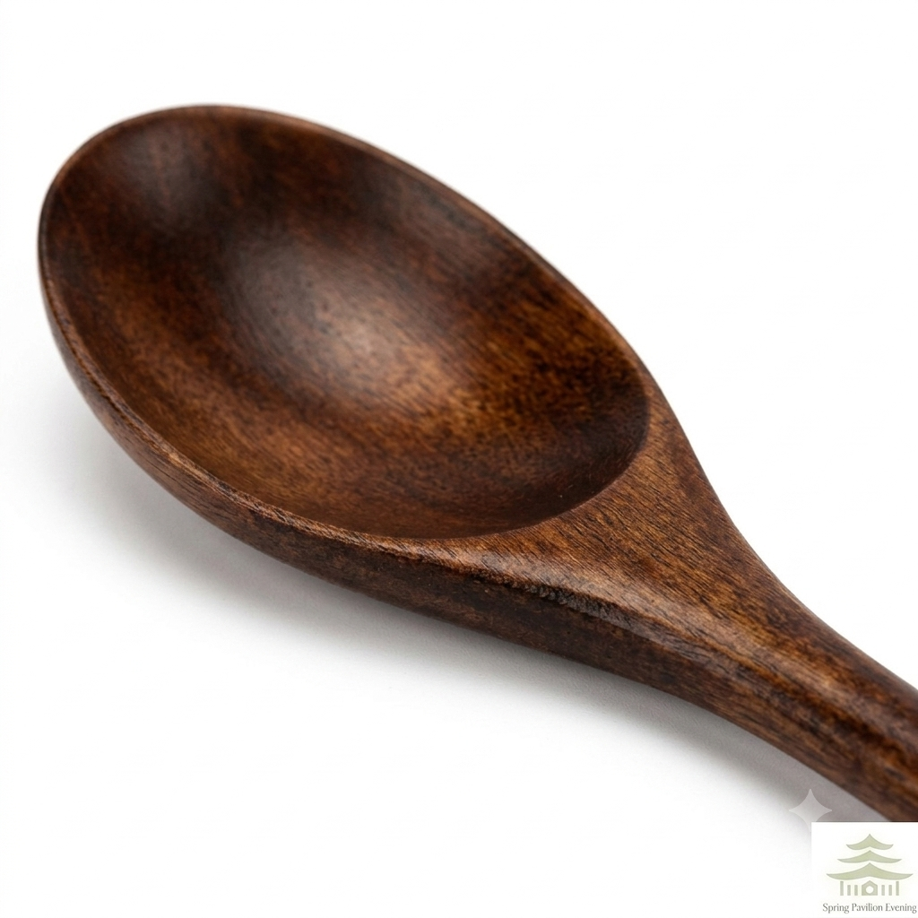 Wooden Spoon Set – Eco-Friendly Natural Tableware Collection