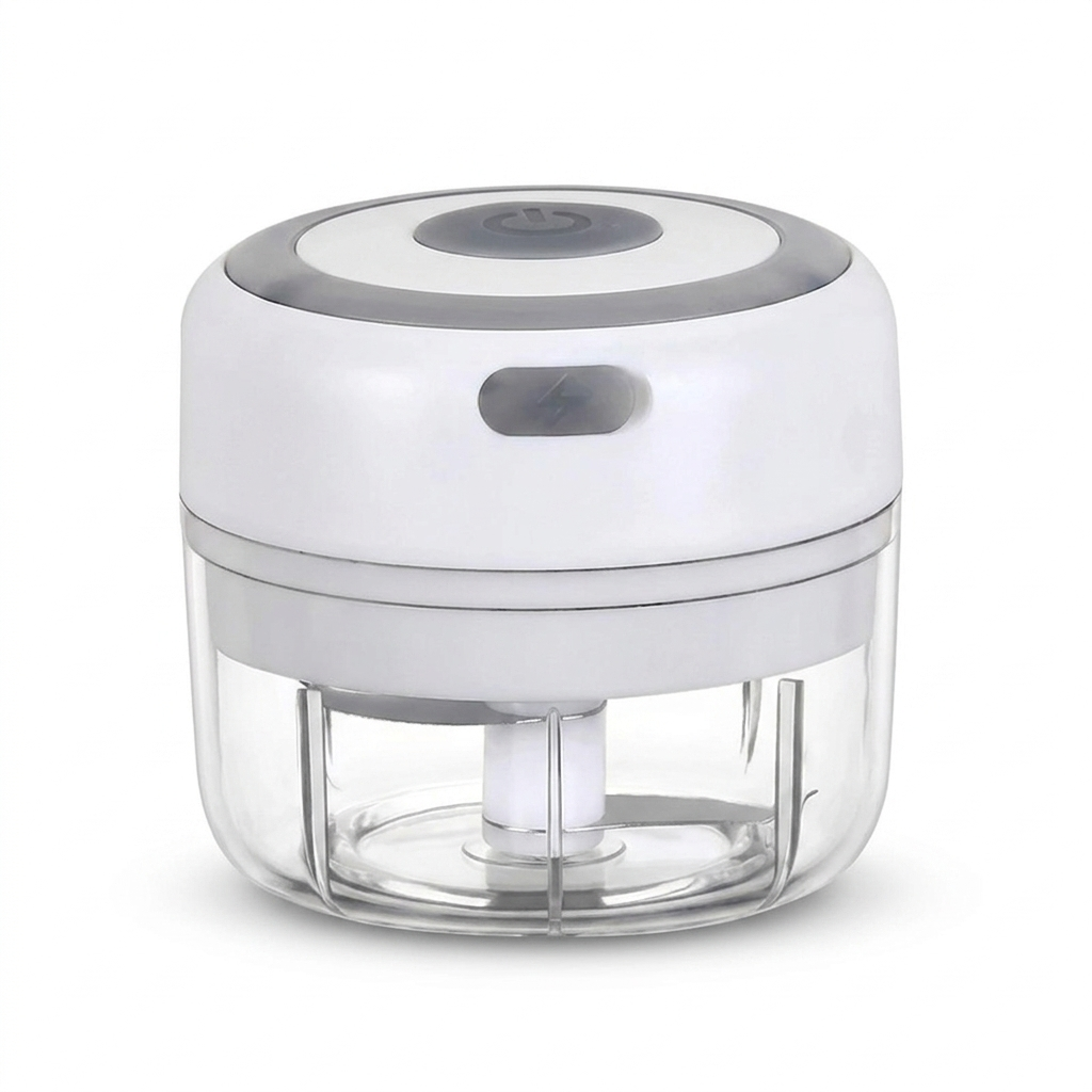 Electric Garlic Chopper for Fast Prep with USB Rechargeable Design