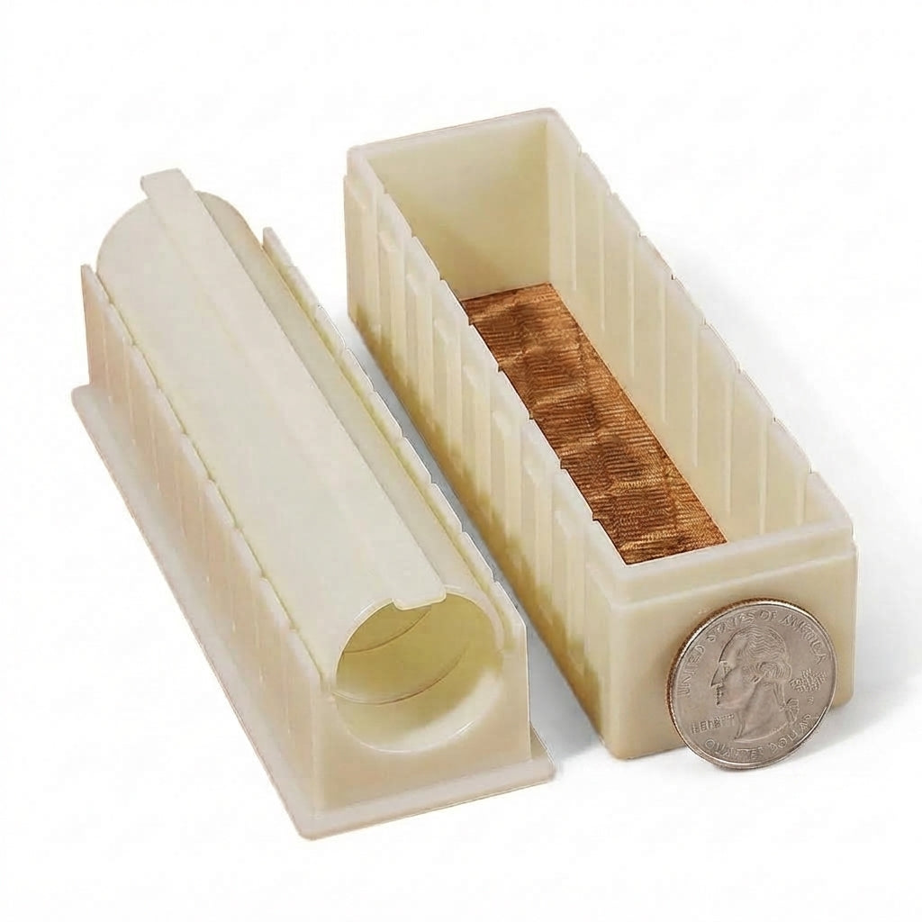 Sushi Roll Maker Set – Easy Shaping with 3 Plastic Molds