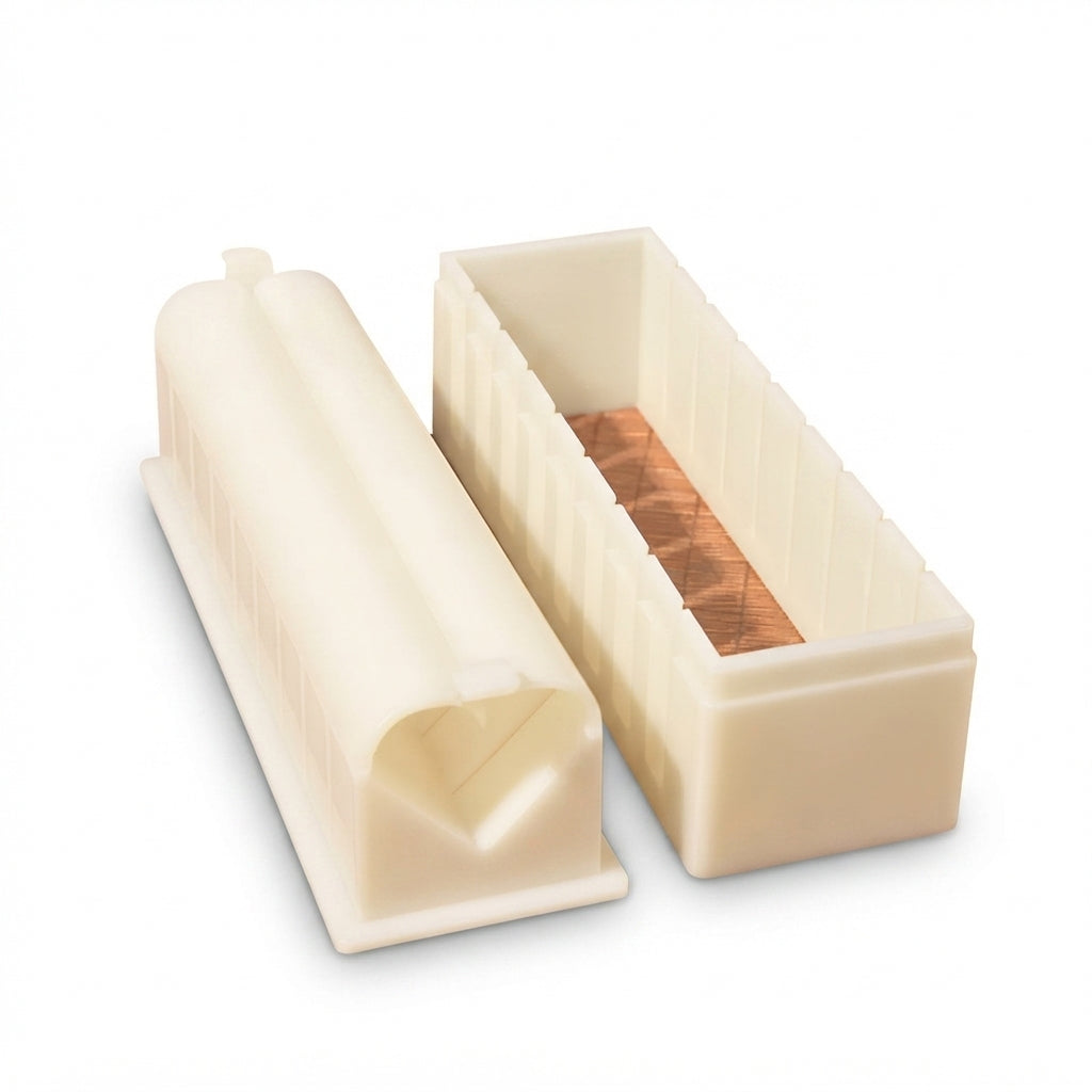 Sushi Roll Maker Set – Easy Shaping with 3 Plastic Molds