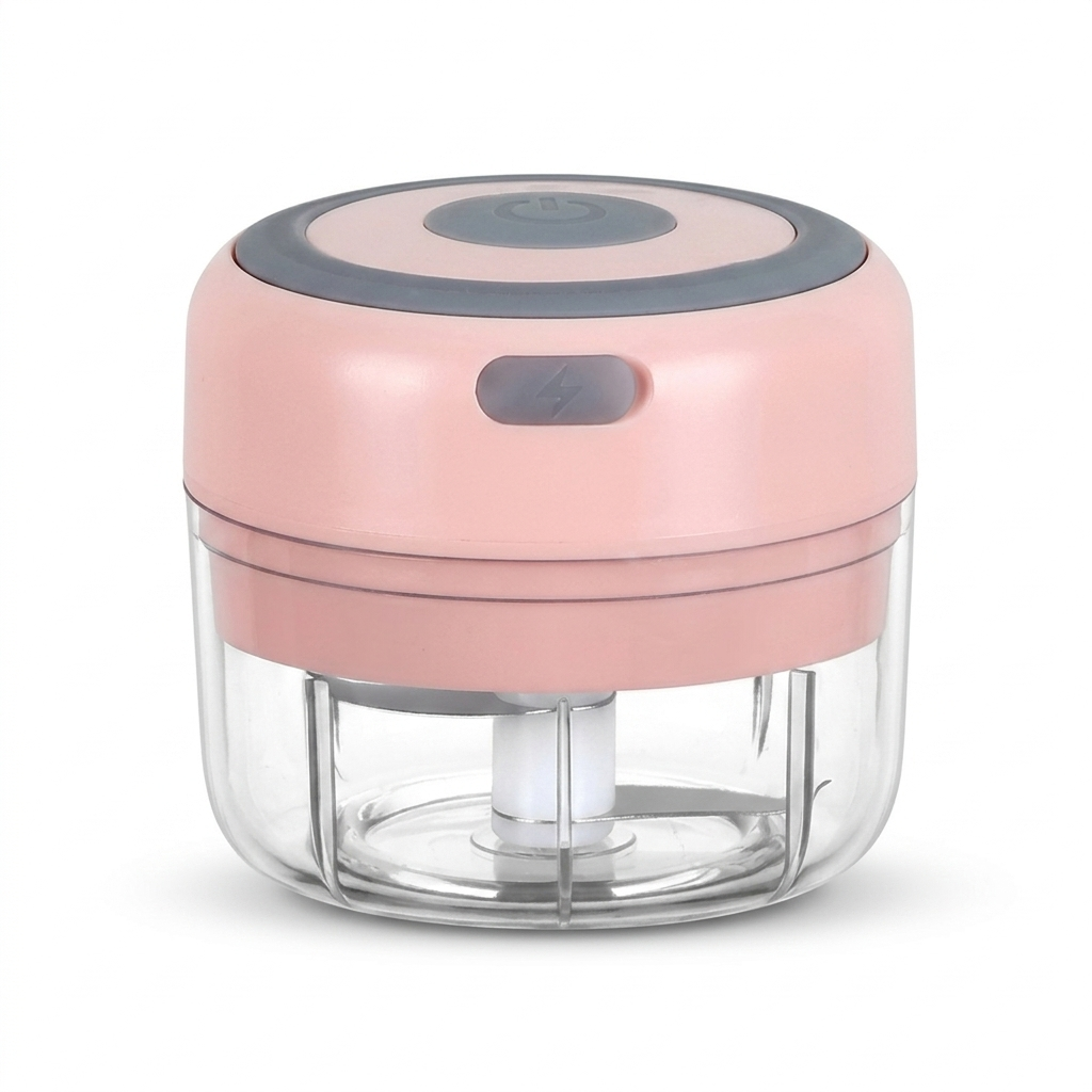 Electric Garlic Chopper for Fast Prep with USB Rechargeable Design