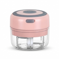 Electric Garlic Chopper for Fast Prep with USB Rechargeable Design