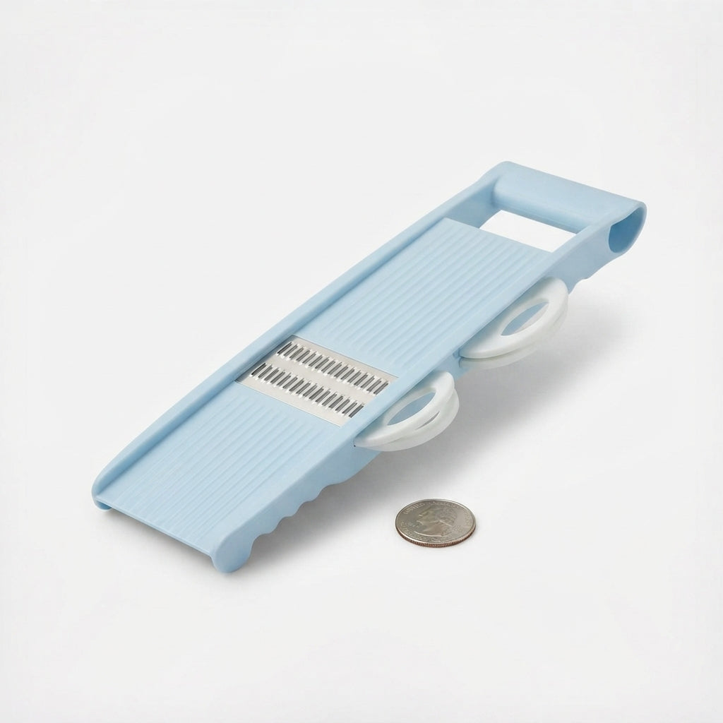 5-in-1 Vegetable Slicer – Easy Food Prep with Multi-Blade Design