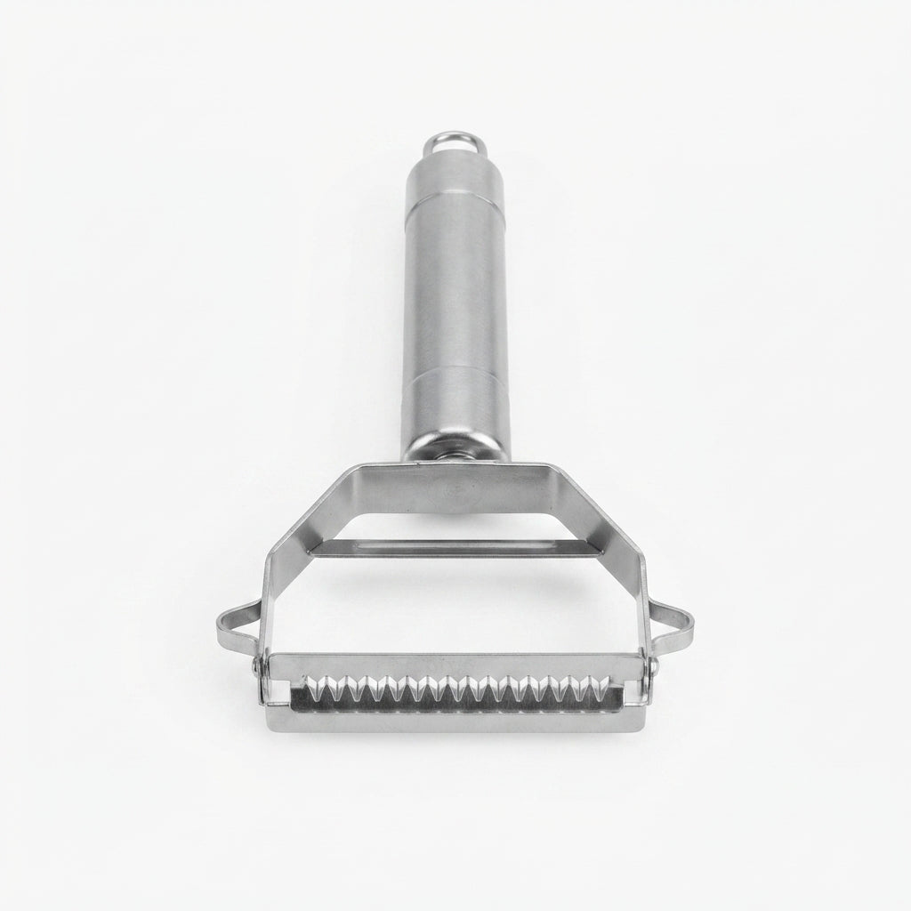 Stainless Steel Vegetable Peeler – Easy Prep with Julienne Grater