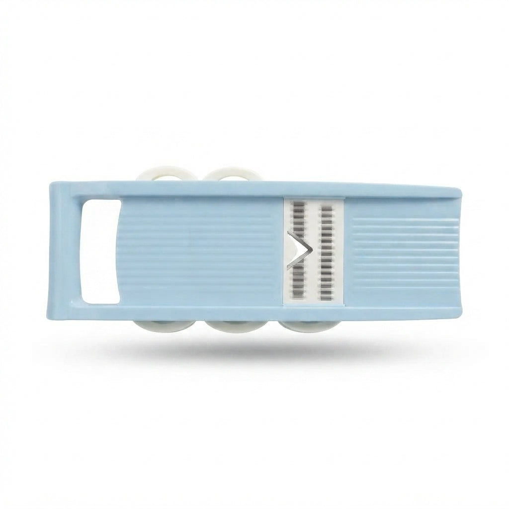 5-in-1 Vegetable Slicer – Easy Food Prep with Multi-Blade Design