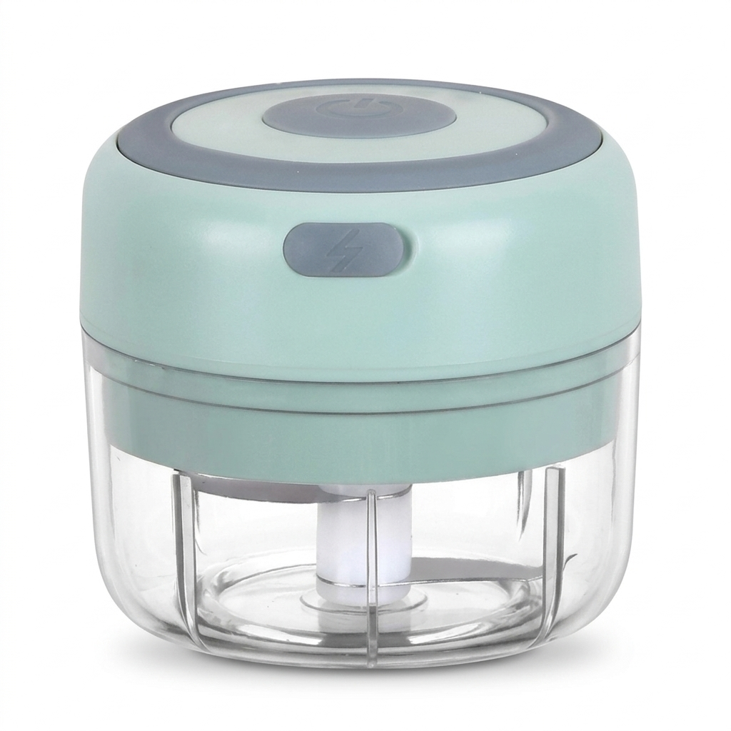 Electric Garlic Chopper for Fast Prep with USB Rechargeable Design