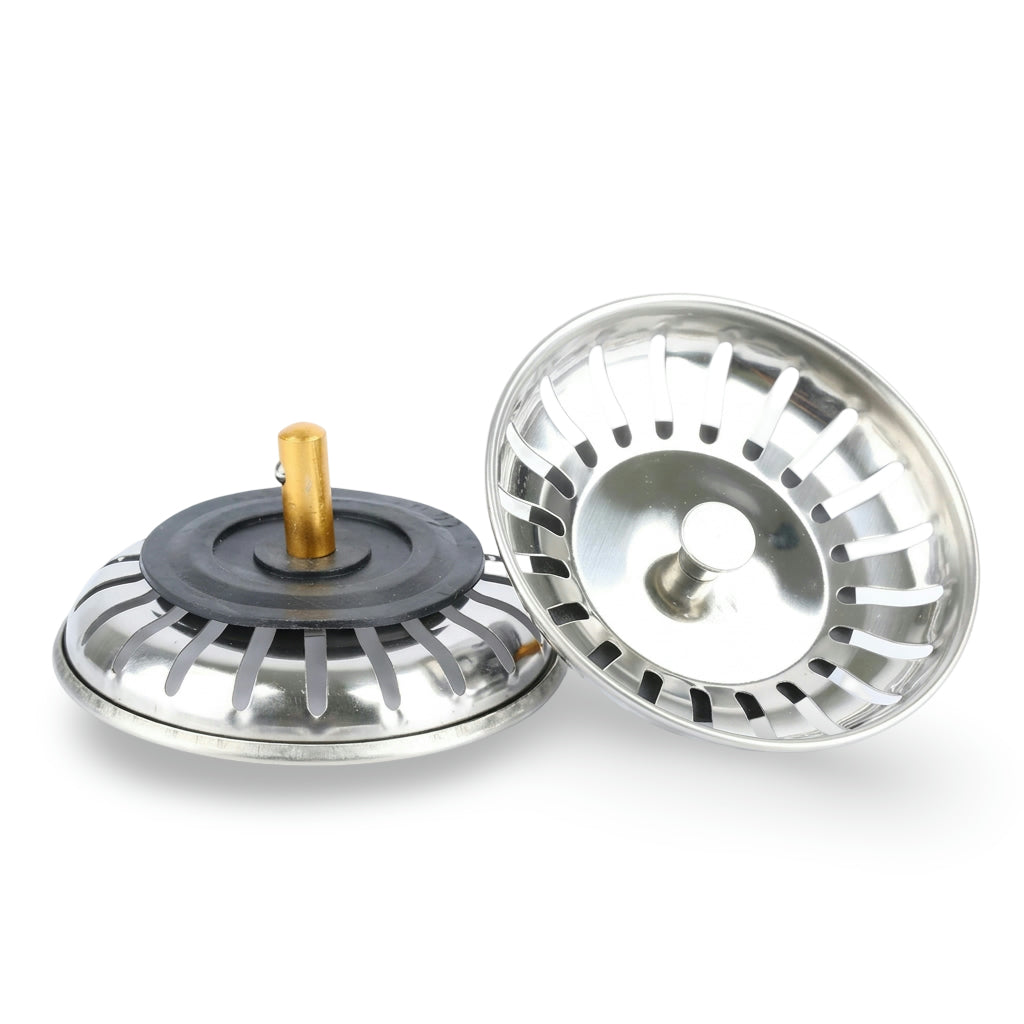 Kitchen Sink Strainer – Drain Filter Stopper Stainless Steel