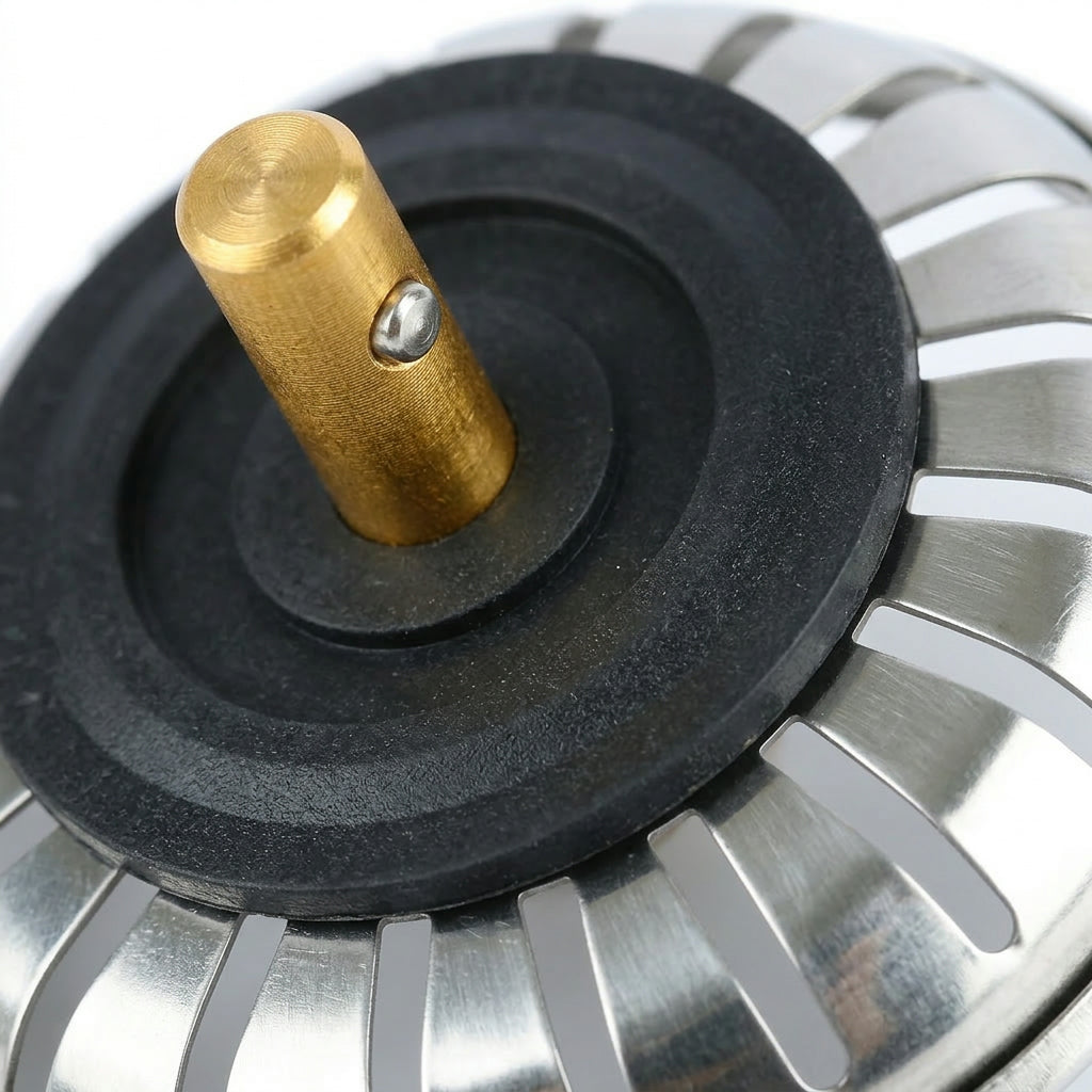 Kitchen Sink Strainer – Drain Filter Stopper Stainless Steel