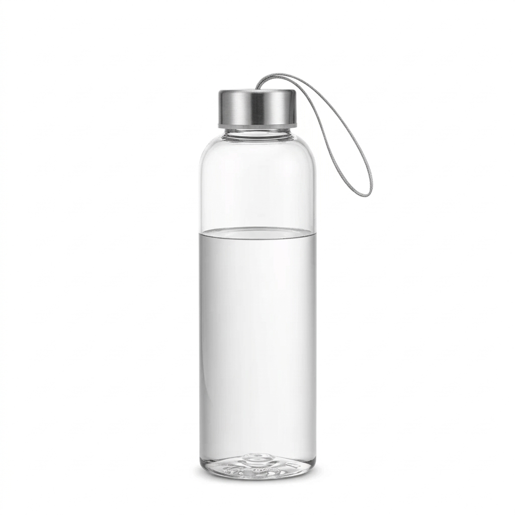 Large Capacity Water Bottle – Portable Plastic Drinking Cup
