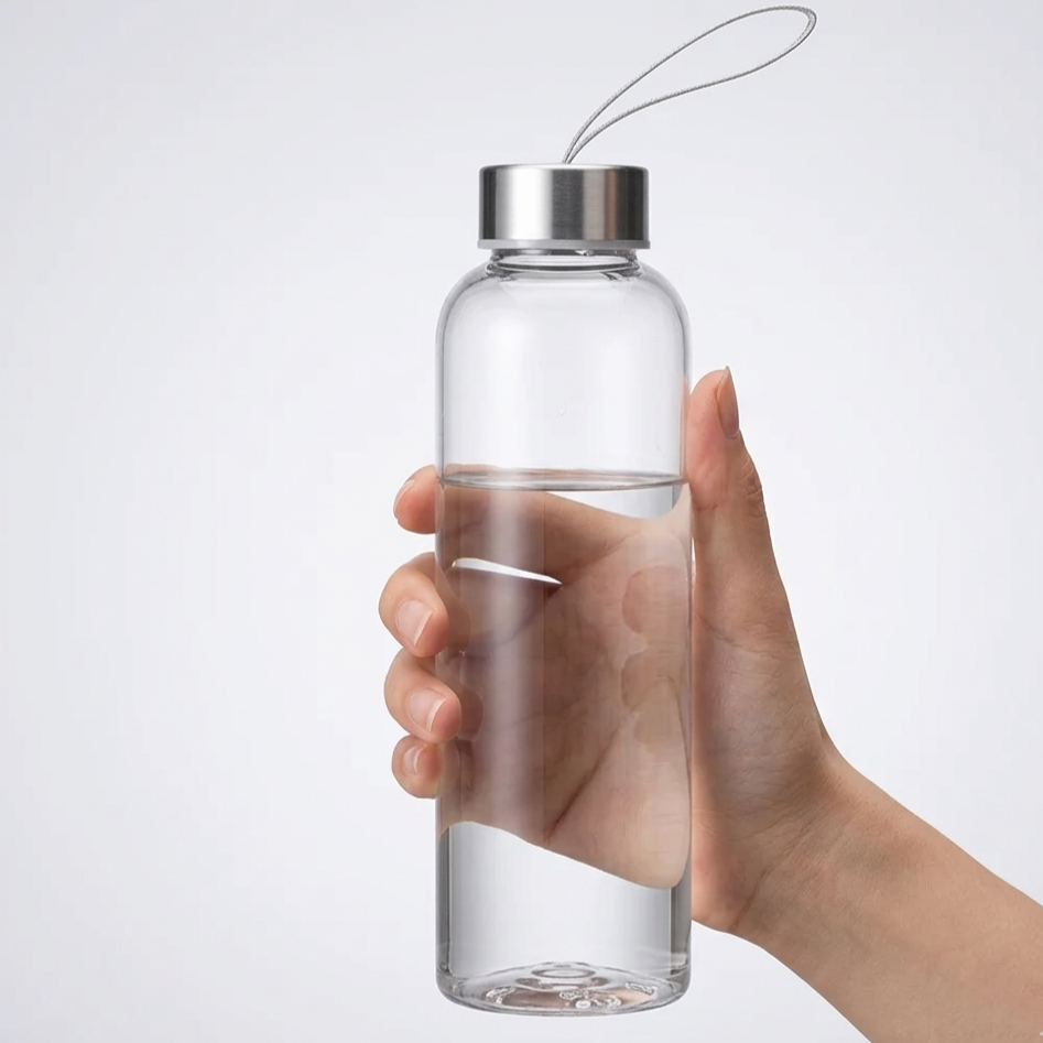 Large Capacity Water Bottle – Portable Plastic Drinking Cup