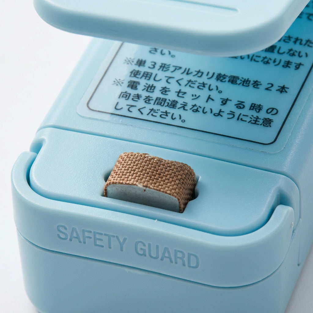 Mini Bag Sealer for Food Storage – Portable Heat Sealing Clip