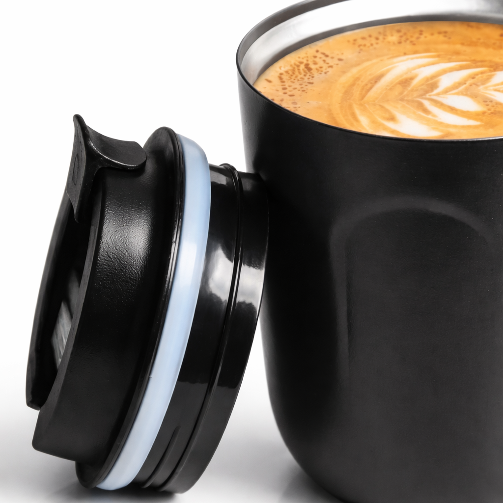 Mini Insulated Coffee Tumbler – Portable Stainless Steel Travel Mug
