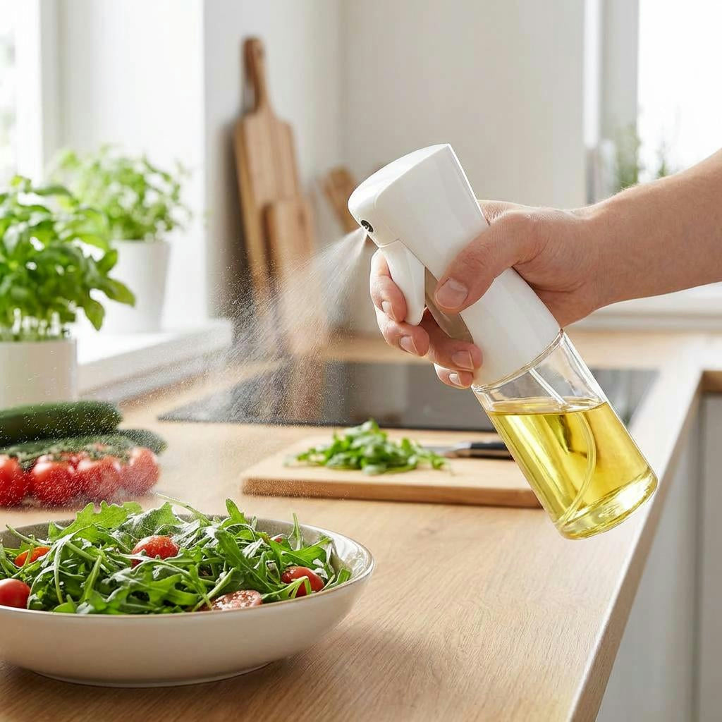 Press Oil Sprayer – Easy Portion Control for Cooking (200–500ml)
