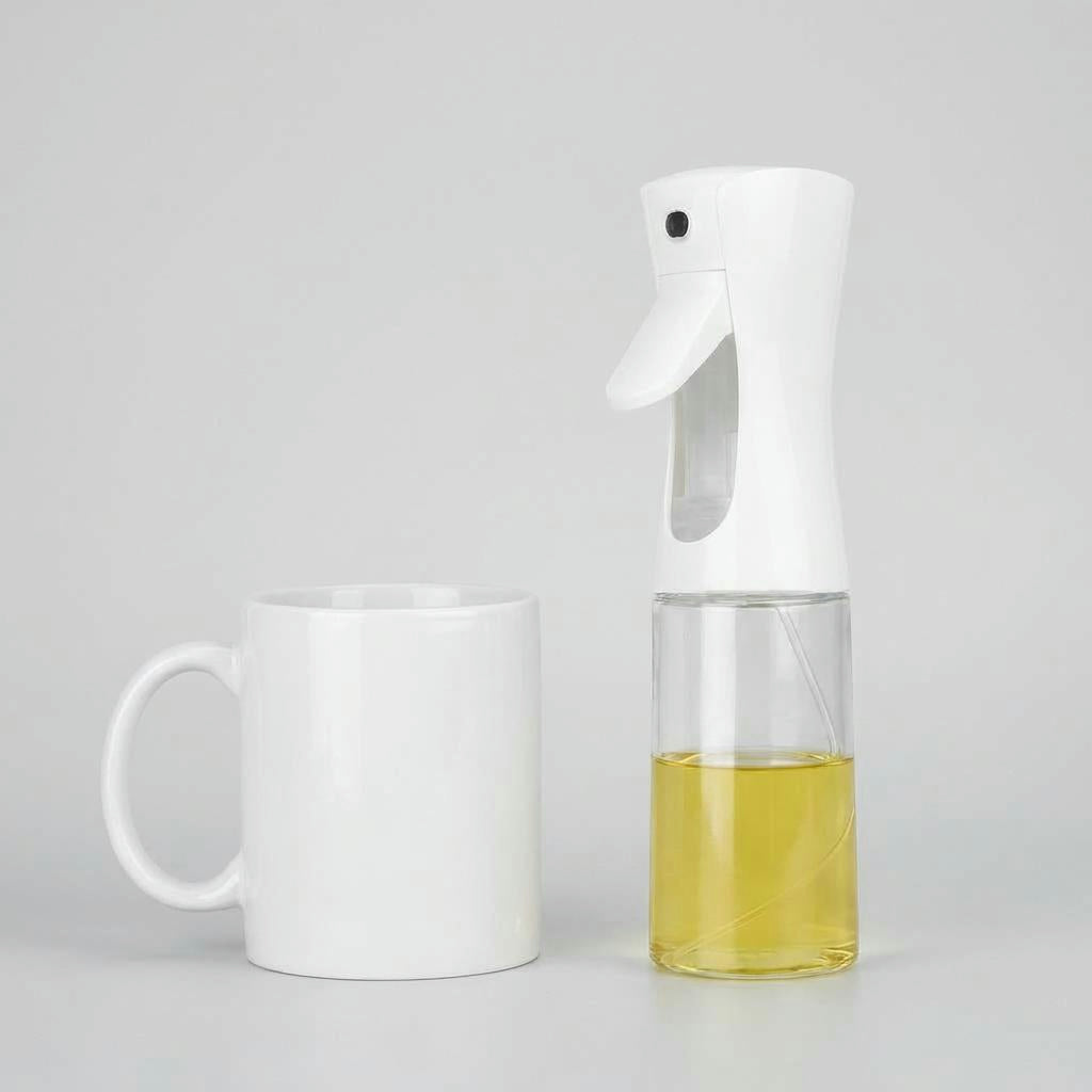 Press Oil Sprayer – Easy Portion Control for Cooking (200–500ml)