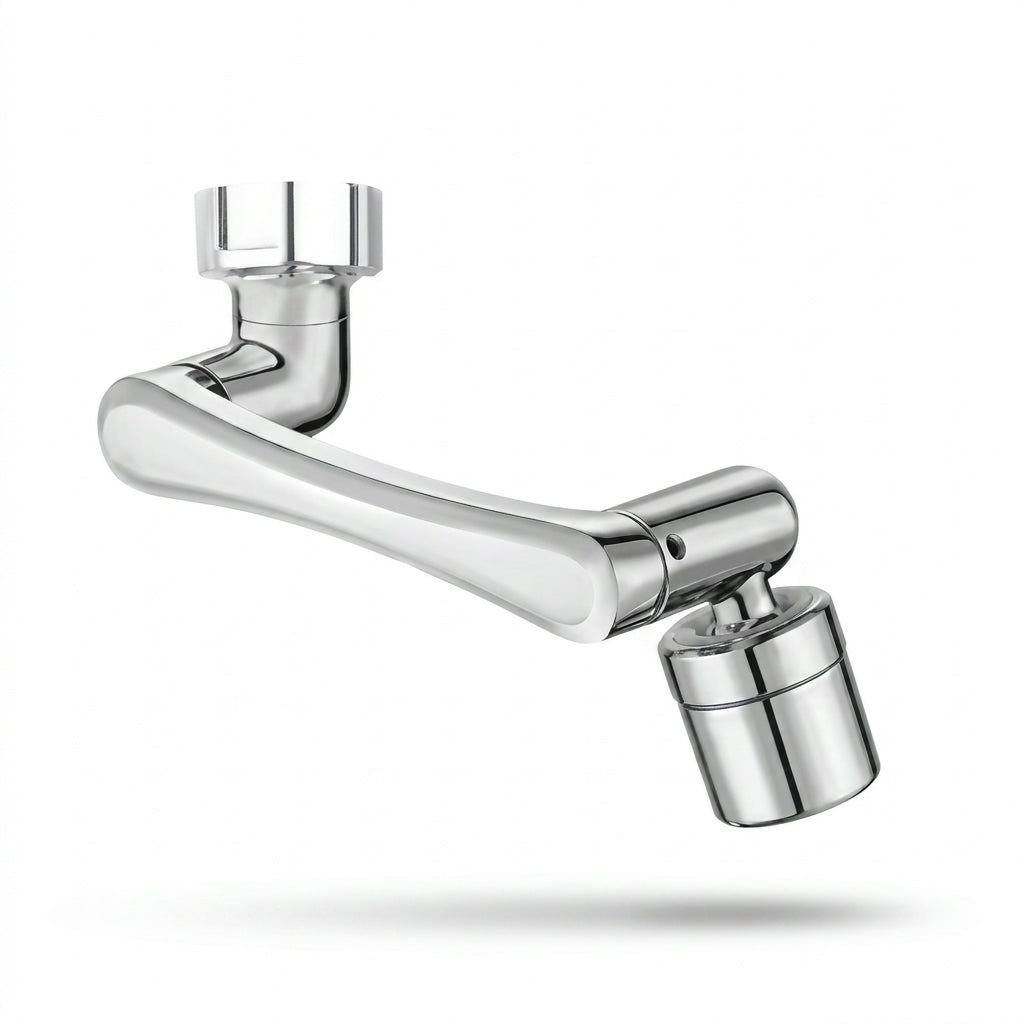 Rotatable Faucet Sprayer Head for Easy Cleaning & Flexible Reach