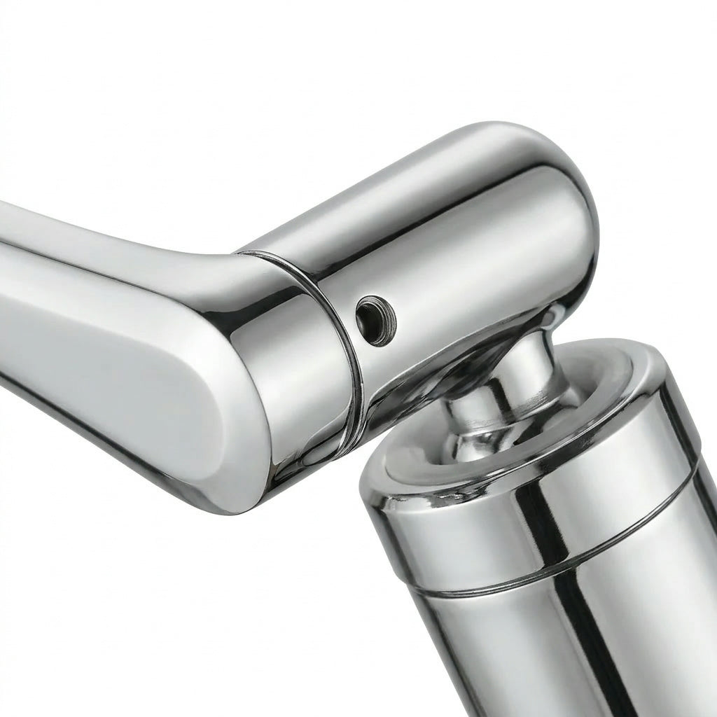 Rotatable Faucet Sprayer Head for Easy Cleaning & Flexible Reach