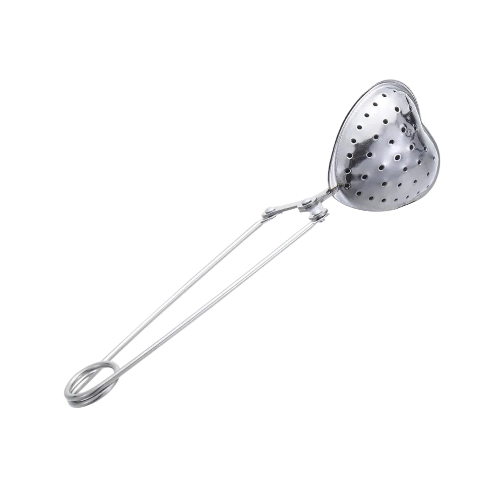 Stainless Steel Tea Infuser – Mess-Free Loose Leaf Brewing Filter