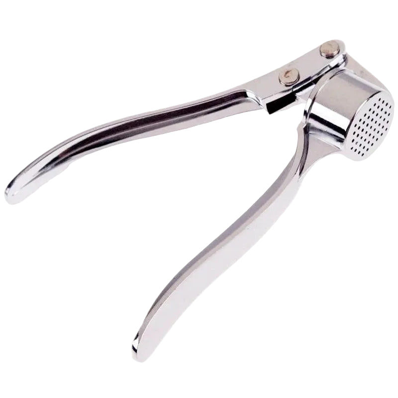 Garlic & Ginger Press – Quick Mince Zinc Alloy Handheld Squeezer