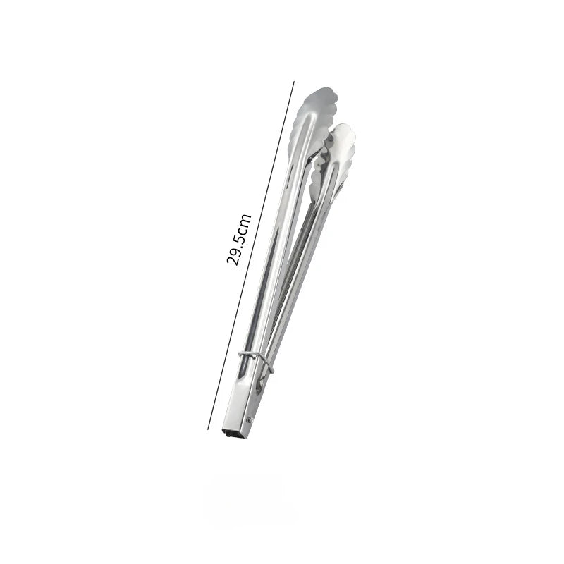 Stainless Steel Kitchen Tongs – Easy Grip & Durable Metal