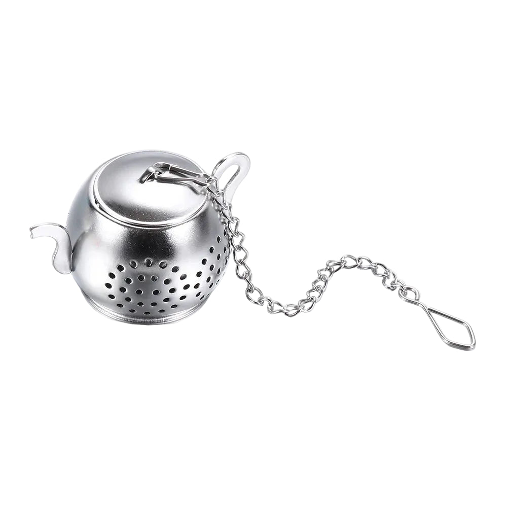 Stainless Steel Tea Infuser – Mess-Free Loose Leaf Brewing Filter
