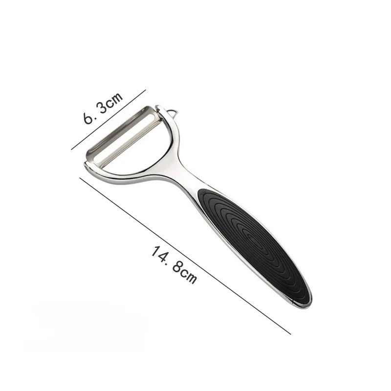 Stainless Steel Vegetable Peeler – Smooth, Fast Peeling Tool