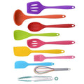 Silicone Kitchen Utensil Set – Heat-Resistant Non-Stick Cooking Tools