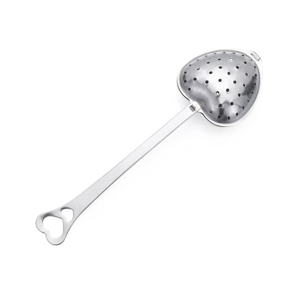 Stainless Steel Tea Infuser – Mess-Free Loose Leaf Brewing Filter