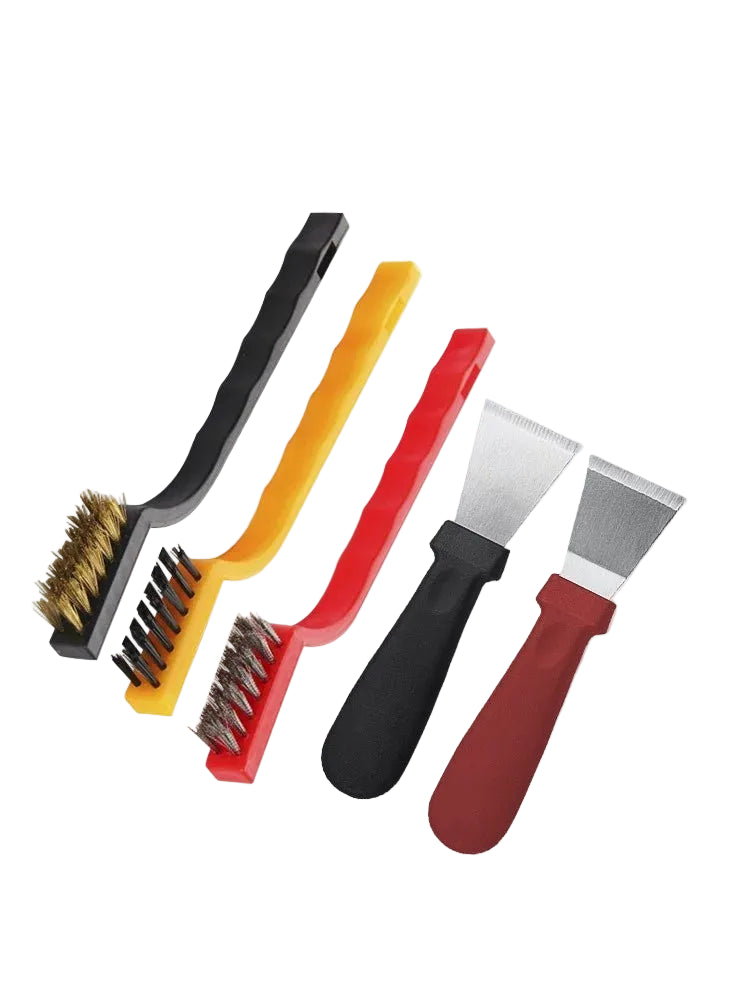 5-Piece Kitchen Cleaning Brush Set – Deep Clean & Small Space Reach