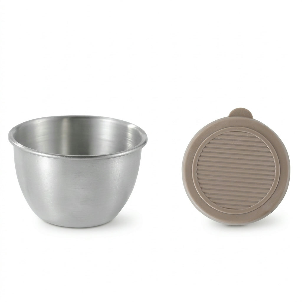 Salad Dressing Container – Leakproof Stainless Steel Lunch Cup
