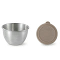 Salad Dressing Container – Leakproof Stainless Steel Lunch Cup