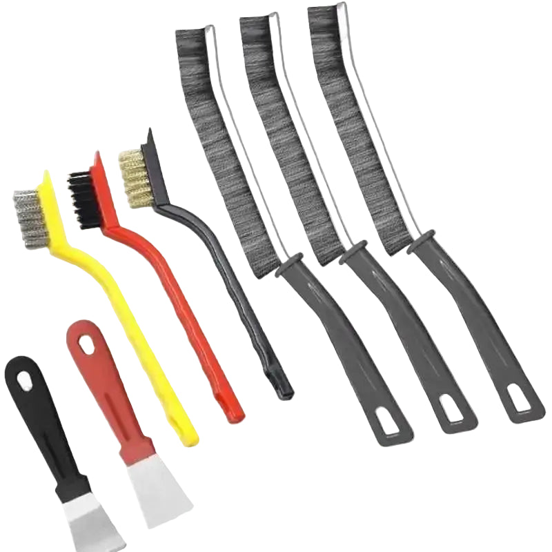 5-Piece Kitchen Cleaning Brush Set – Deep Clean & Small Space Reach