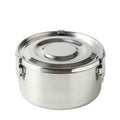 Stainless Steel Bento Lunch Box – Leak-Resistant Food Storage Container
