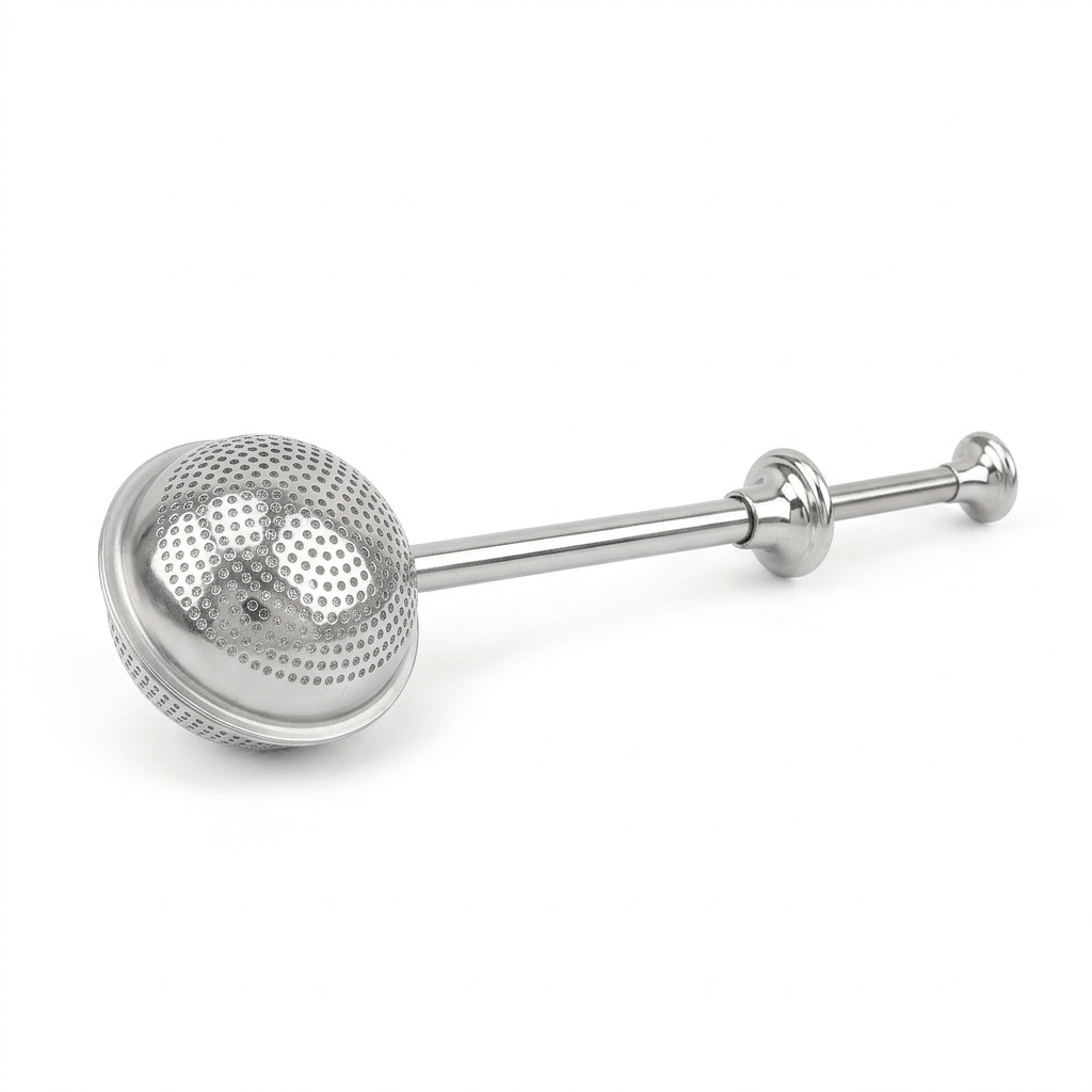 Stainless Steel Tea Infuser – Easy Loose Leaf Brewing Filter